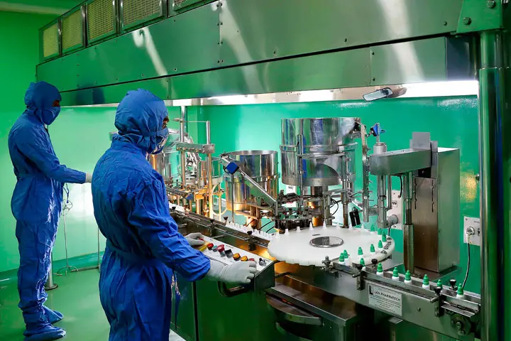 Pharma Turnkey Projects